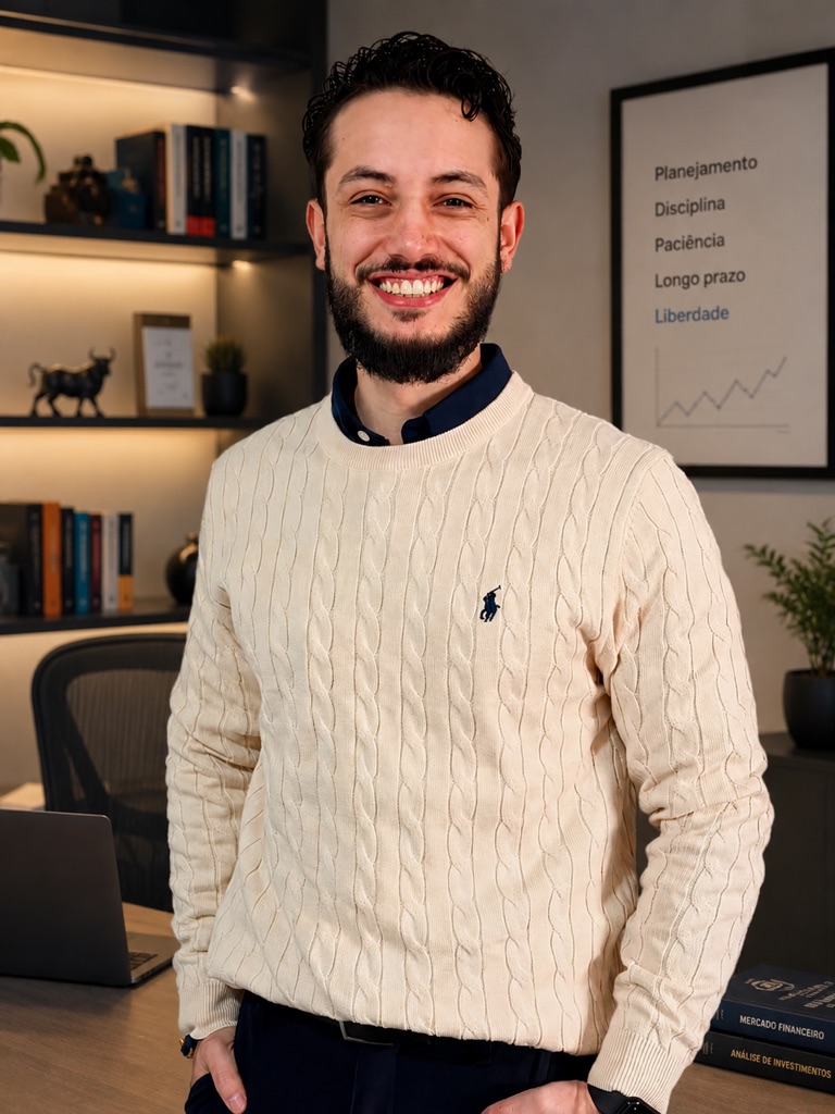 Igor Borges Martini, consultor de investimentos